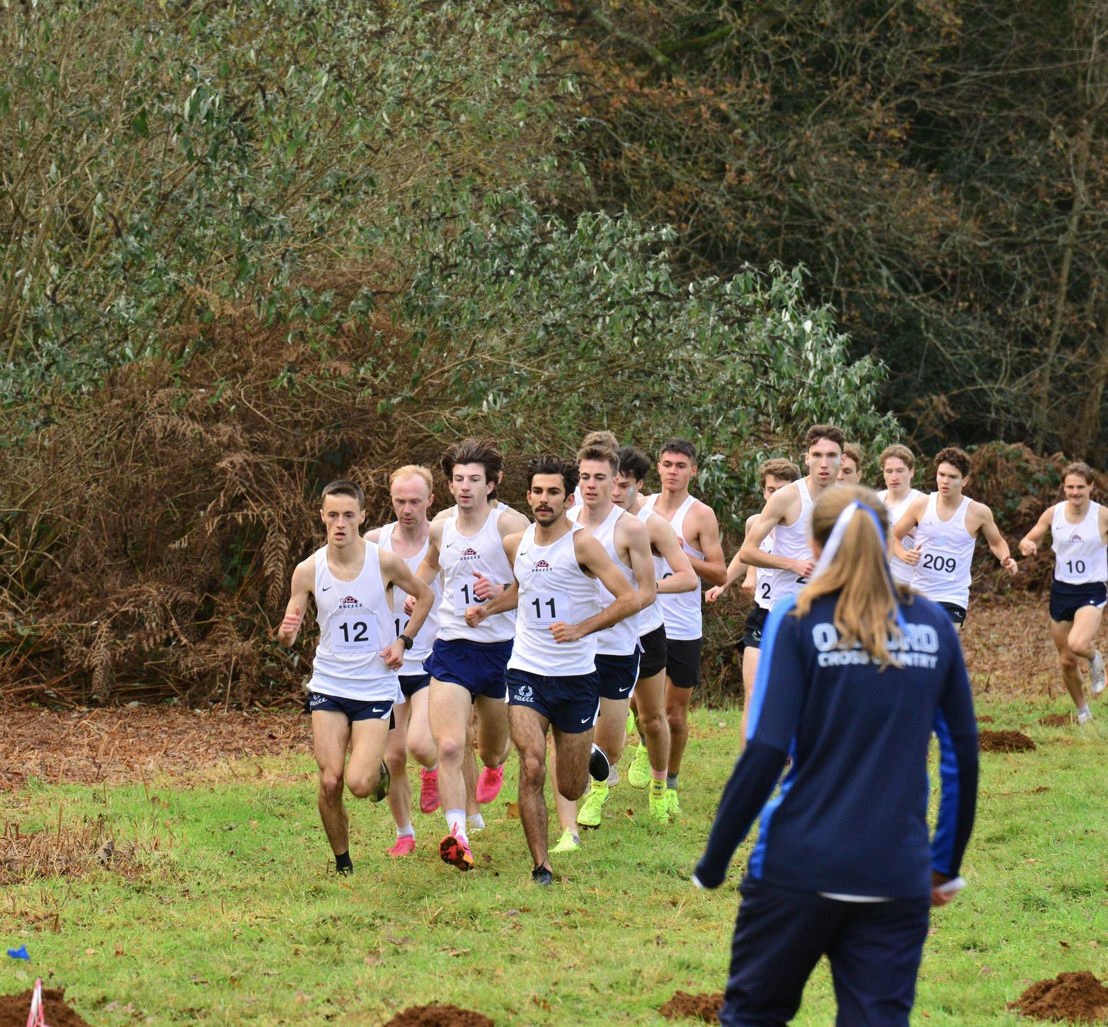 Oxford runners leading the pack in the 2024 II–IVs